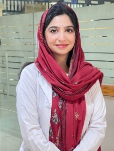 Dr. Syeda Masooma Hussain, Rehman Medical College